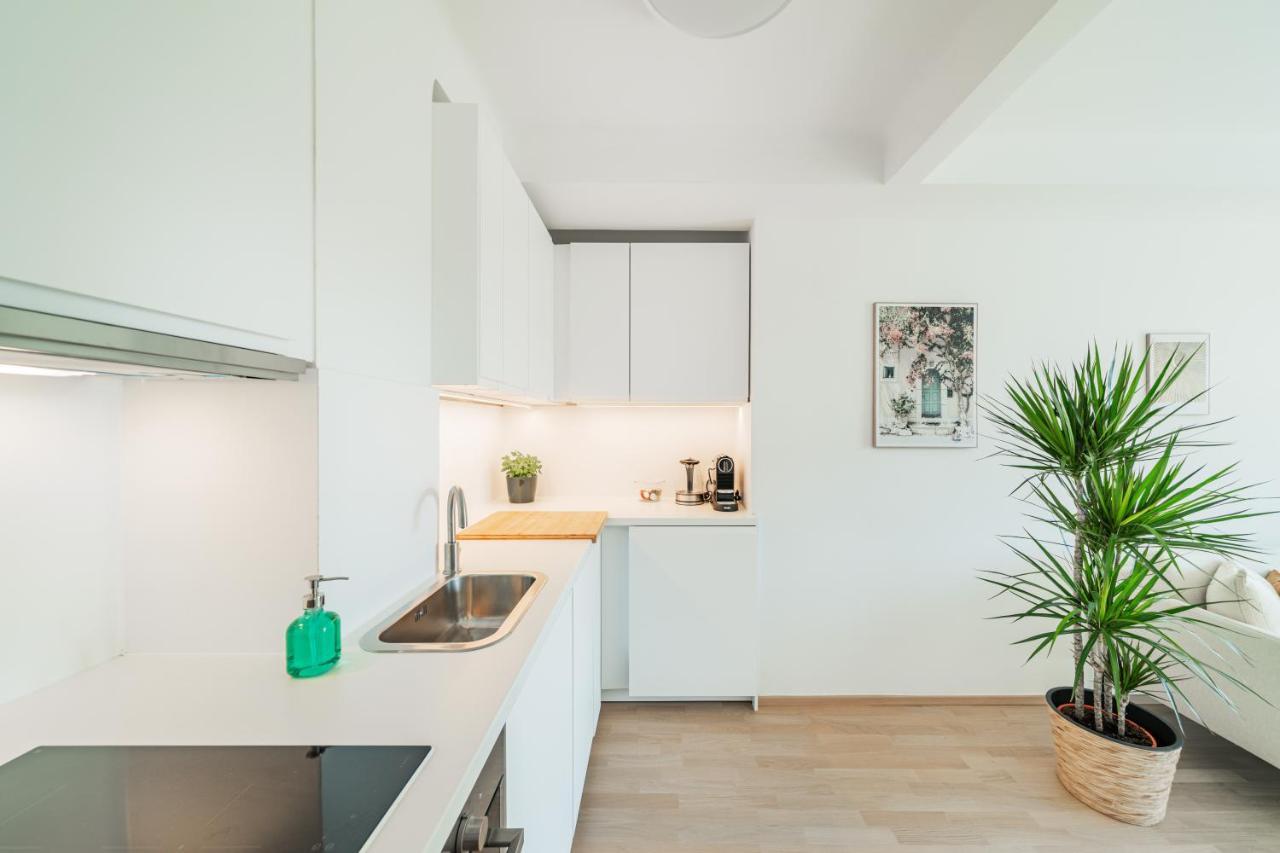 וינה Zentrale 50M² Suite 10 Gehminuten Vom Hauptbahnhof מראה חיצוני תמונה