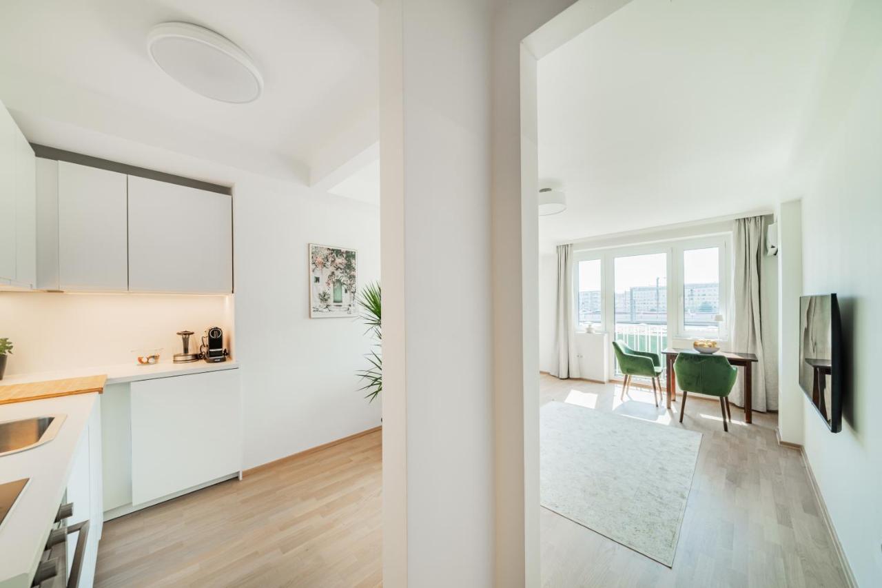 וינה Zentrale 50M² Suite 10 Gehminuten Vom Hauptbahnhof מראה חיצוני תמונה