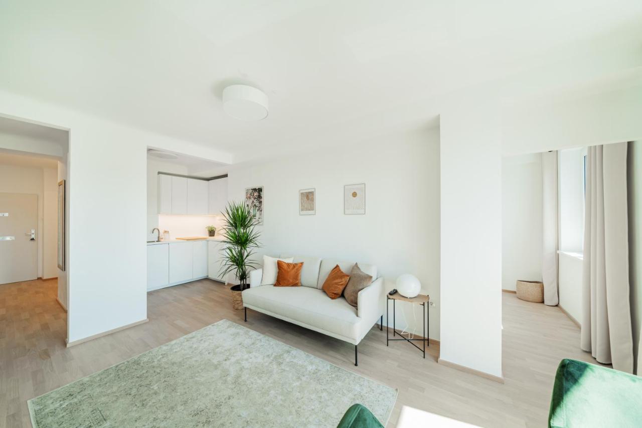 וינה Zentrale 50M² Suite 10 Gehminuten Vom Hauptbahnhof מראה חיצוני תמונה