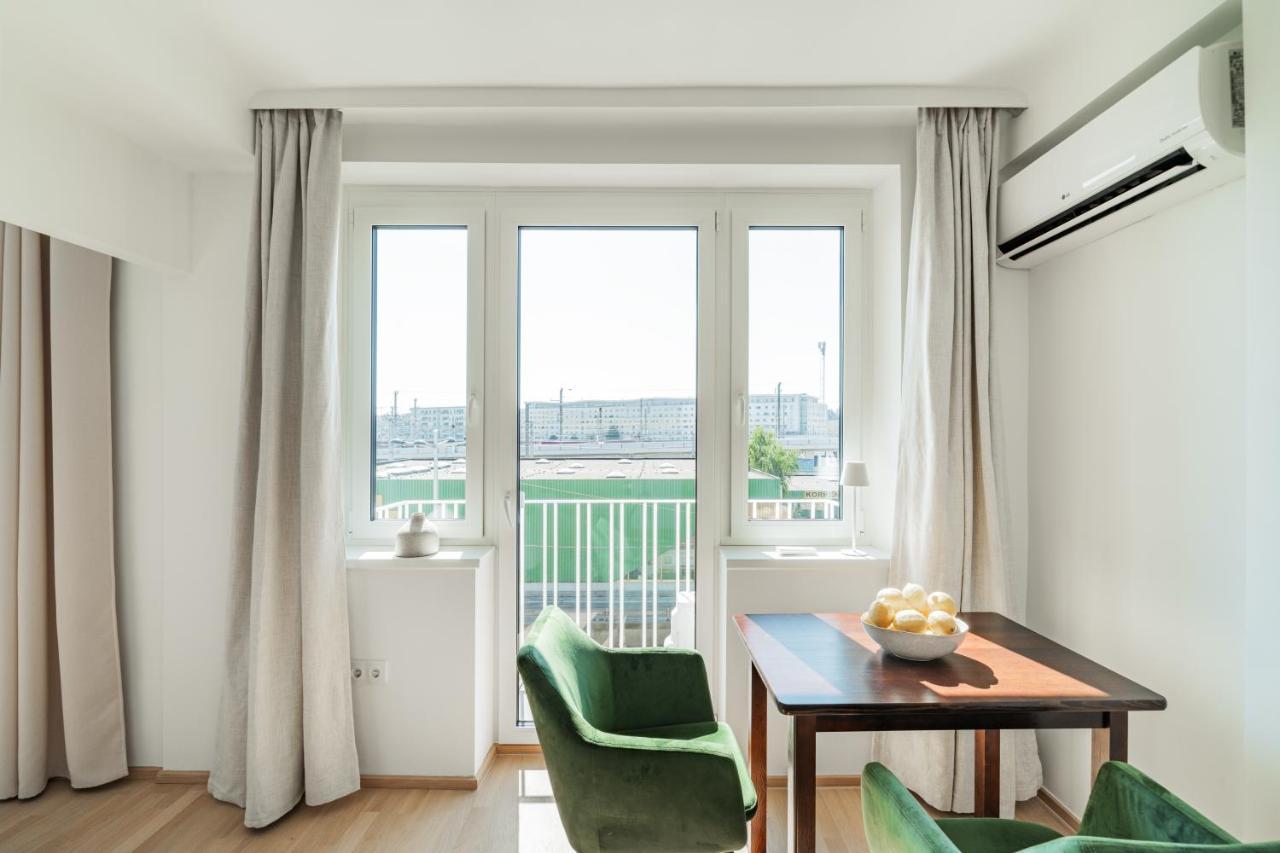 וינה Zentrale 50M² Suite 10 Gehminuten Vom Hauptbahnhof מראה חיצוני תמונה