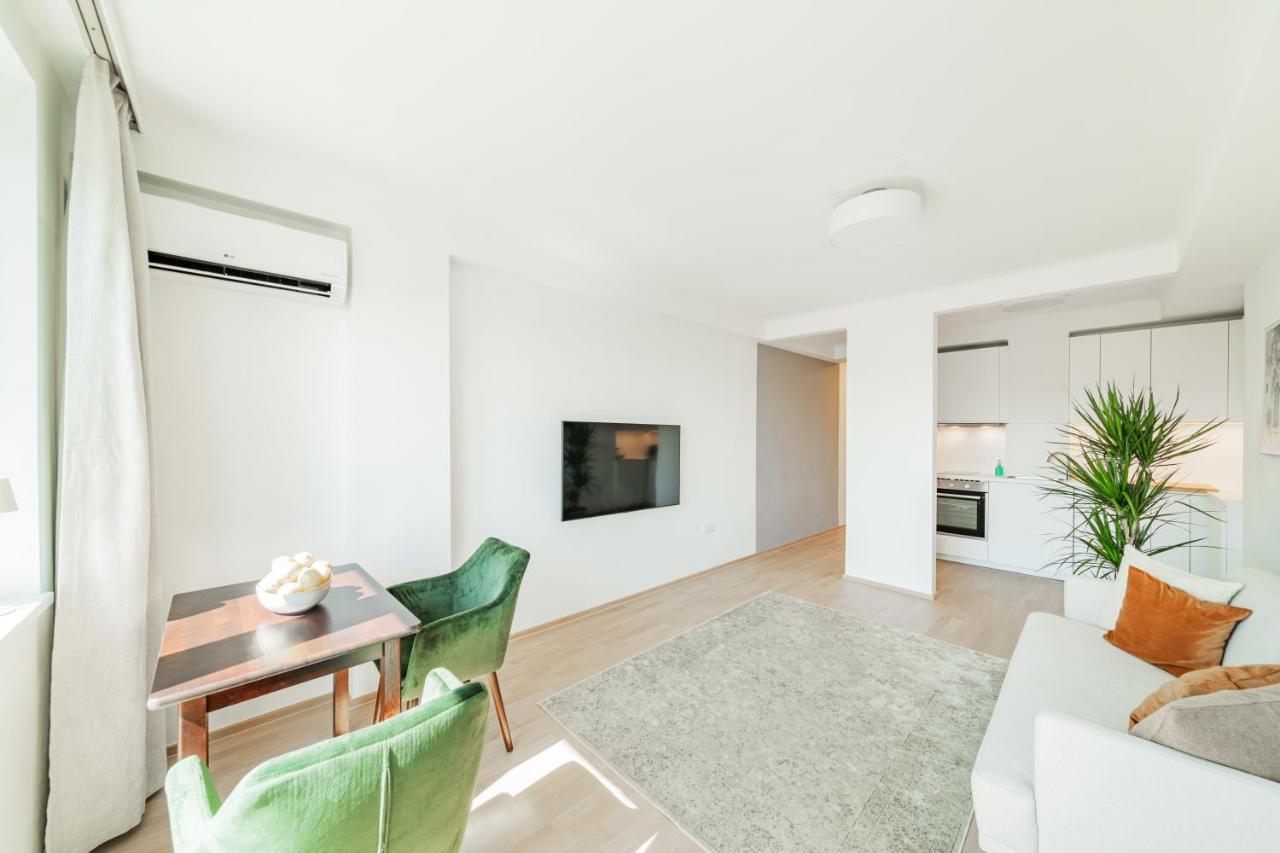 וינה Zentrale 50M² Suite 10 Gehminuten Vom Hauptbahnhof מראה חיצוני תמונה