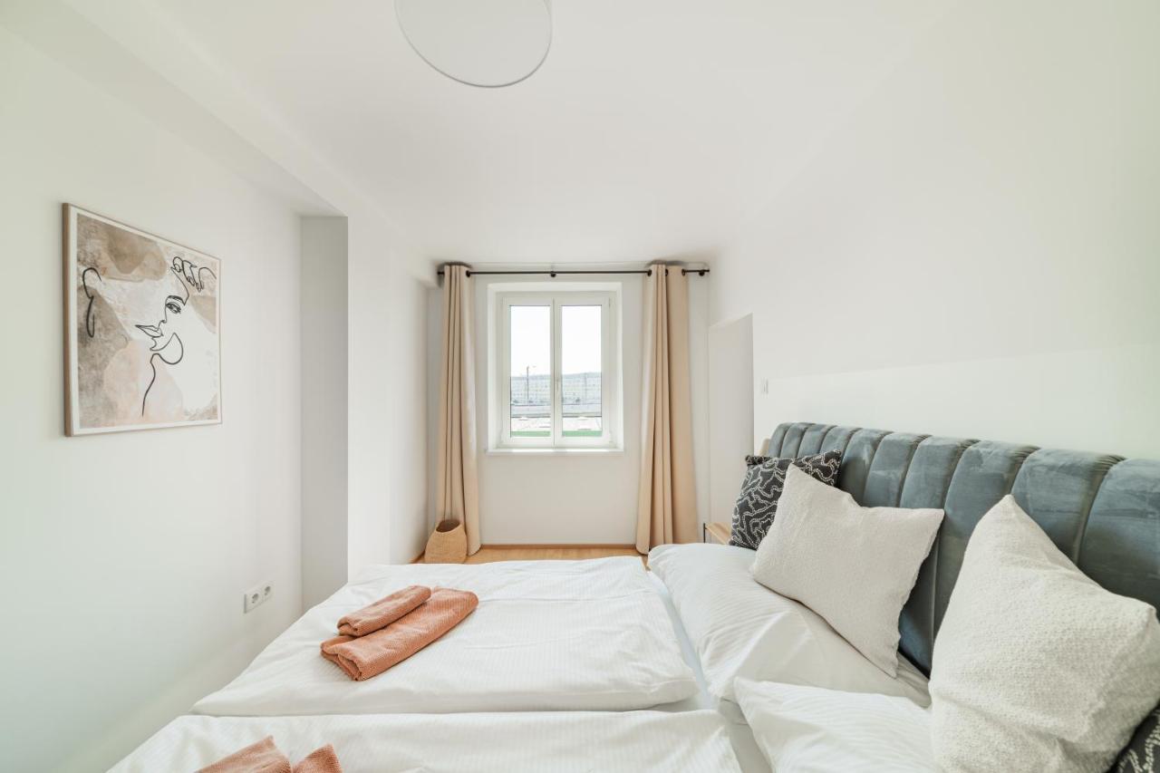 וינה Zentrale 50M² Suite 10 Gehminuten Vom Hauptbahnhof מראה חיצוני תמונה