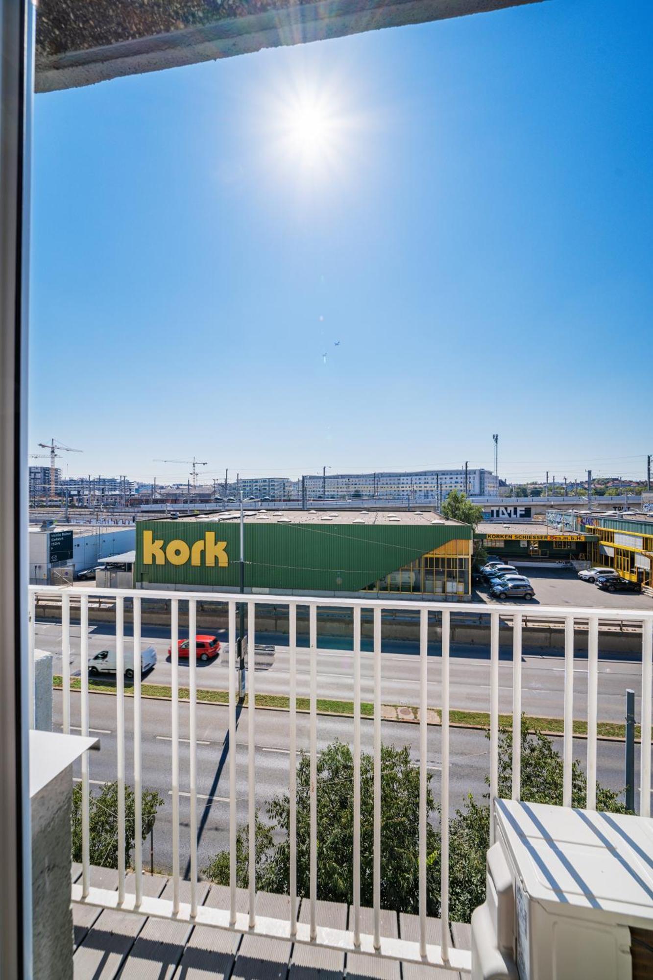 וינה Zentrale 50M² Suite 10 Gehminuten Vom Hauptbahnhof מראה חיצוני תמונה